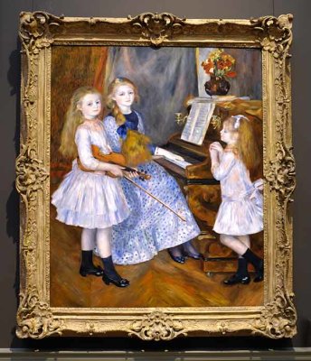 A Renoir at The Met