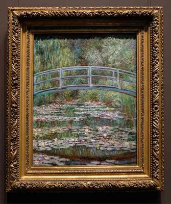 A Monet at The Met