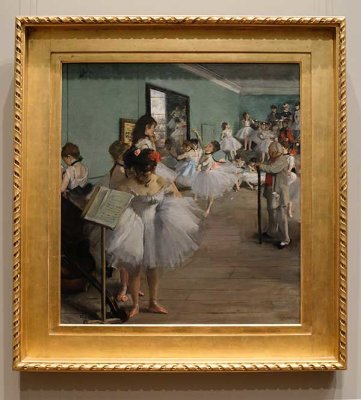 A Degas at The Met