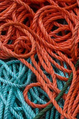 Color at the Commercial Fishing Docks #2