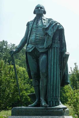 Statue of George Washingtown