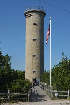 The World War II Lookout Tower at Cape May