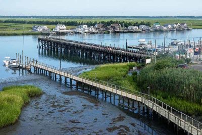 The Fishing Village of Grassy Sound From the North Side of the Route 147 Bridge #1
