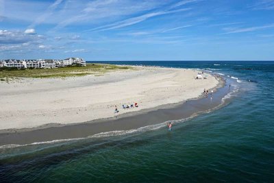 The Townsends Inlet Beach