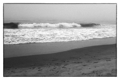 Beach Scenes on a Gloomy Day #2