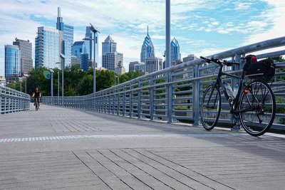 The Schuylkill Banks Trail