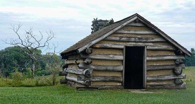 Valley Forge Hut & Two Crows