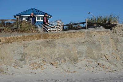 Beaches & Dunes Damaged by Coastal Storm #2