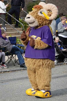 WCU Mascot - The Golden Ram