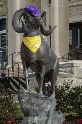 West Chester University Mascot Statue