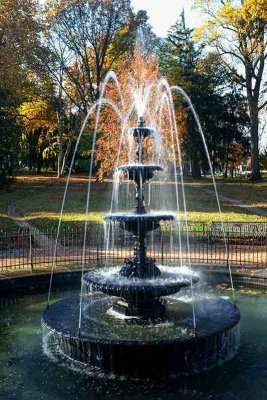The Jack R. Loew Memorial Fountain #1