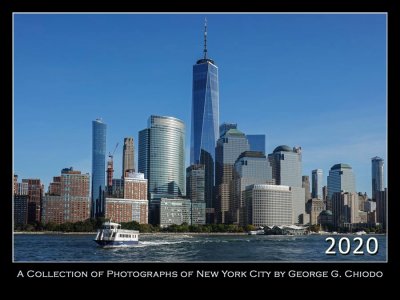 2020 New York City Calendar