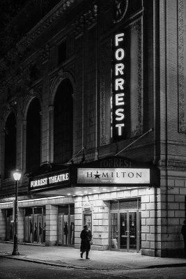 Hamilton at the Forrest Theatre