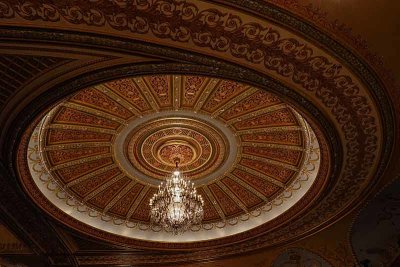 The Forrest Theatres Ceiling #1