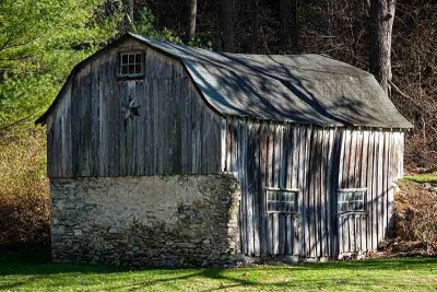 The Rickety Old Barn