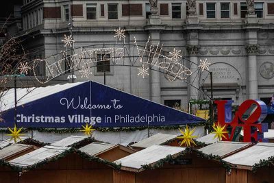 Christmas in Philadelphia: The Christmas Village