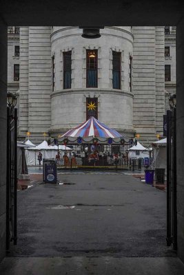 Christmas in Philadelphia: The City Hall Carousel #1