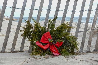 A Touch of Christmas at the Beach