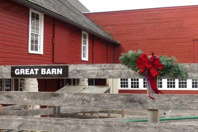 Christmas at the Great Barn