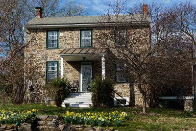 Daffodils and a Chester County Stone House