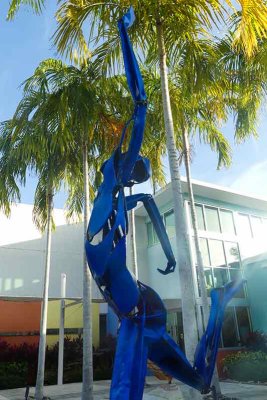 Sculptures at the Marco Island Art League #3 of 3