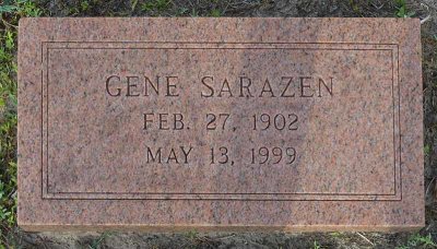 Gene Sarazen's Gravestone #2 of 2