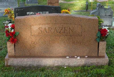 Gene Sarazen's Gravestone #1 of 2