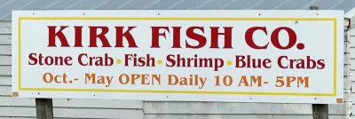 Kirk Fish Co. #1 of 4
