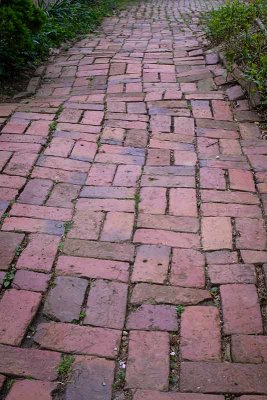 The Undulating Brick Streets of West Chester