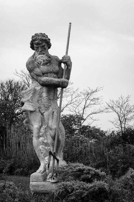 Sea Isle City Statuary: the Roman god Neptune 