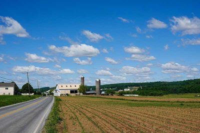 Great Cycling Roads in Amish Country