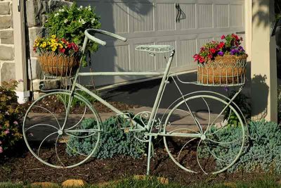 A Beautiful Bicycle Bouquet