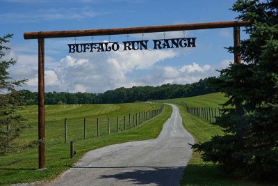 Buffalo Run Ranch Entrance