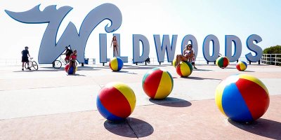 Two of the Wildwoods Sign #2 of 2