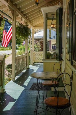 The Front Porch at St. Peter's Bakery