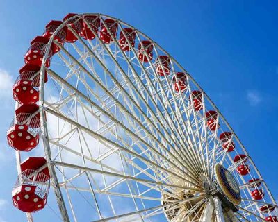 Wonderland's Ferris Wheel #1 of 2