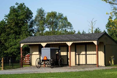 An Amish Garage