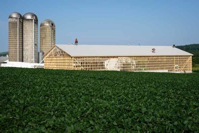 Framing and Roofing in Amish Country