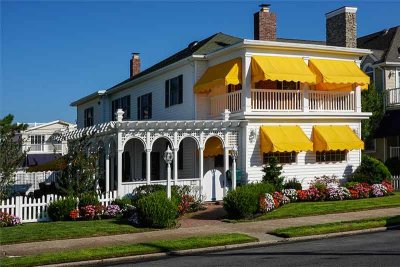 The Yellow Awning House