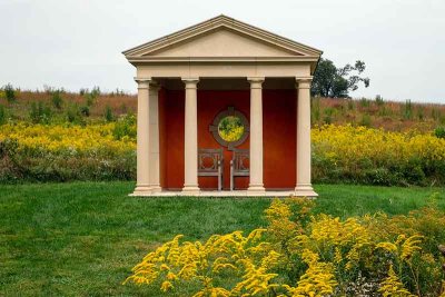 The Goldenrod Field Folly #2 of 3