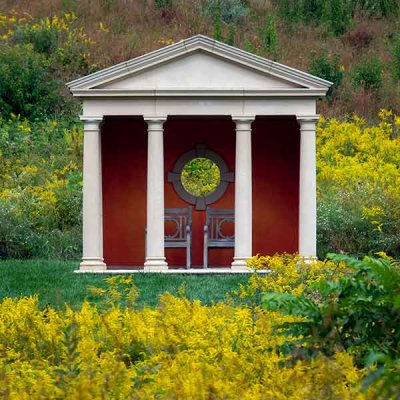 The Goldenrod Field Folly #3 of 3