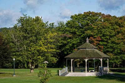 The Kerr Park Gazebo