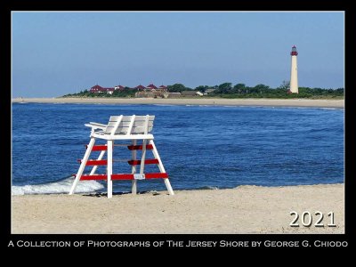 2021 Jersey Shore Calendar