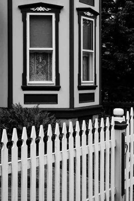 Windows & Fence in Unionville