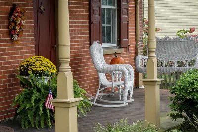 A Unionville Front Porch