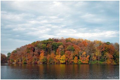 An Autumn Afternoon on Marsh Creek Lake