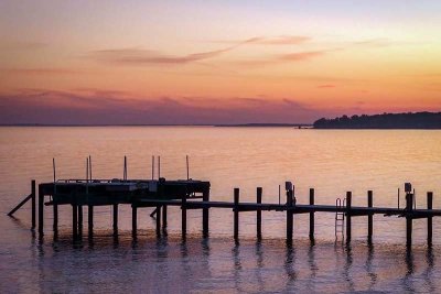 Sunset on the Chesapeake Bay #2 of 2