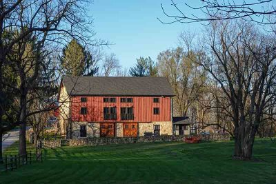 A Converted Chester County Barn
