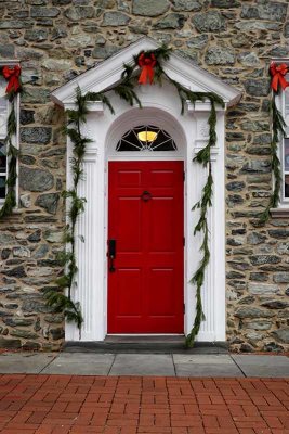 Christmas Doors of West Chester #1 of 4