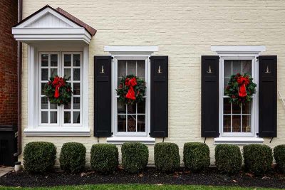 Windows & Wreaths
